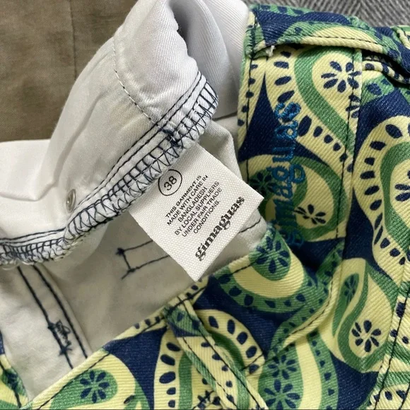 Gimaguas printed denim size 38 - Picture 3 of 6